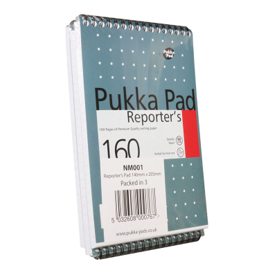 Pukka Notebook (205 x 140mm)