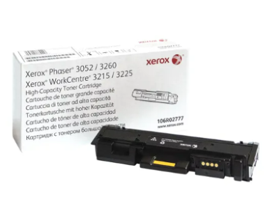 Xerox High Capacity Black Toner 106R02777