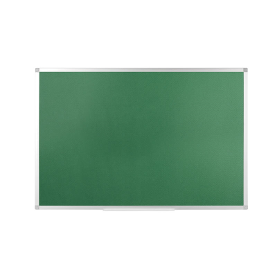 Green Felt Noticeboard - Aluminium Frame (900x600mm)