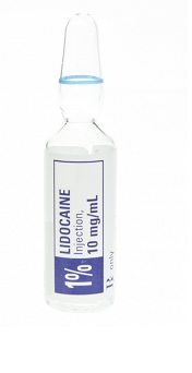 [AMB] (POM) Lidocaine - 1% - 10ml - 10ml Ampoules - (Pack 10)