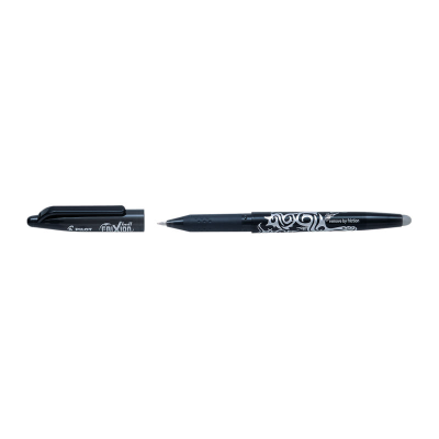 Pilot FriXion Clicker Erasable Rollerball Pen Black