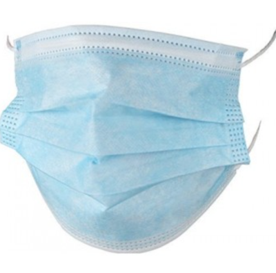 Fluid Resistant Type IIR Surgical Face Masks