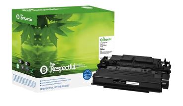 Respectful HP 87X Black High Yield LaserJet Toner Cartridge