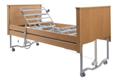 Bradshaw Standard Nursing Bed Beech