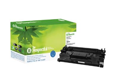 Respectful HP Compatible Black LaserJet Toner Cartridge