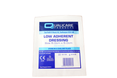 Low Adherent Dressing 5cm x 5cm