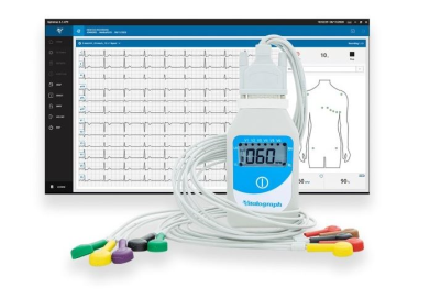 Vitalograph 12 Lead BT-12 Bluetooth ECG with Spirotrac 6 Software