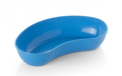 Polypropylene Reusable Kidney Dish 750ml 250x55mm