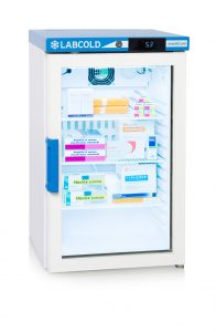 Labcold RLDG0219 Fridge (66 Litres) Glass Door