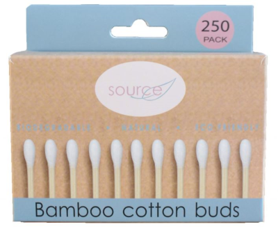 Bamboo Cotton Buds