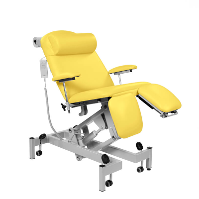 Fusion Treatment Chairs Gas Assisted Head Section and Powered Tiling Seat | Medical Supermarket