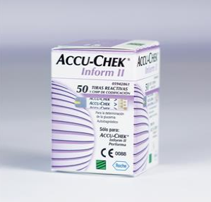 Accu-Chek Inform II Test Strips