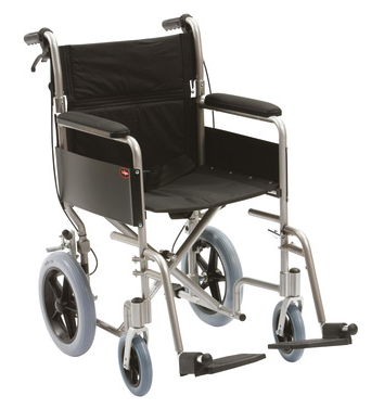 Lightweight Alumnium Transit Wheelchair