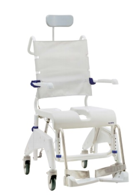 Aquatec® Ocean VIP Ergo Shower Chair Commode