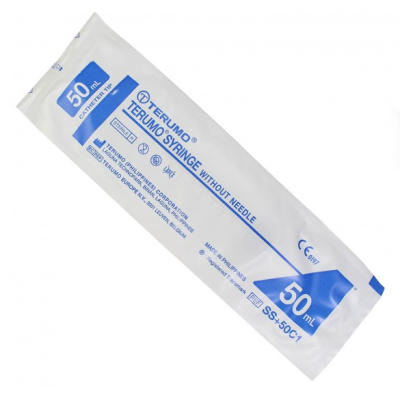 Terumo Catheter Tip Syringe 50ml