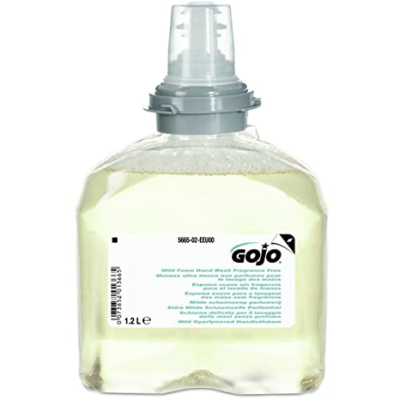 GOJO TFX Mild Foam Hand Soap 1200ml | Medical Supermarket