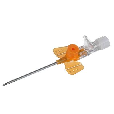 Vasofix Safety IV Cannula with Injection Port 14G Orange