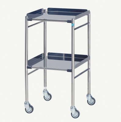 Hastings Stainless Steel Trolley 460 x 460mm