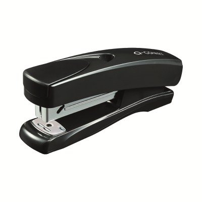 Q-Connect Half Strip Plastic Stapler Black KF01056