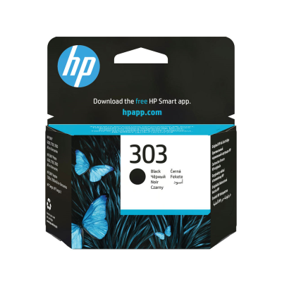 HP Original 303 Black Ink Cartridge