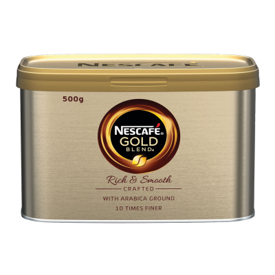 Gold Blend Coffee 500G Tin