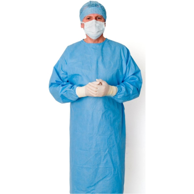 Zone Reinforced Protection Surgical Gown - Large