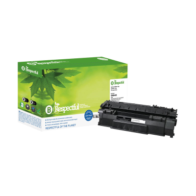 Compatible HP No.53A Black Toner