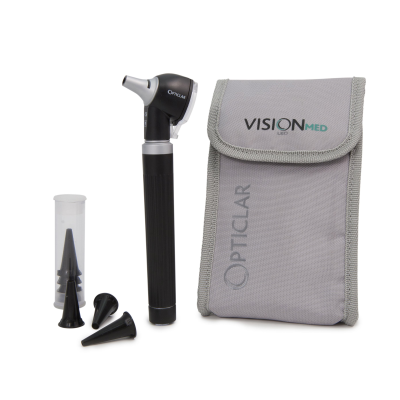 Opticlar LED Pocket Otoscope in Canvas case