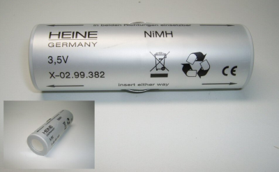 Heine X-002.99.382 3.5V NiMH Rechargeable Battery