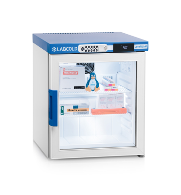 Labcold RLDG0119 Fridge (36 Litre) Glass Door & Digital Lock