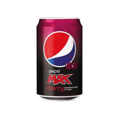 Pepsi Max Cherry Cans 330Ml Pk24