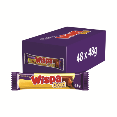 Cadbury Wispa Gold Choc Bar 48g