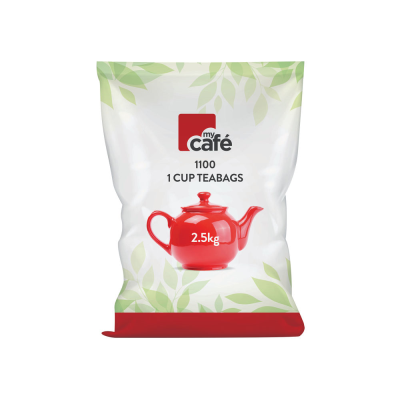 MyCafeOne Cup English Breakfast Tea Bags (Pack of 1100)