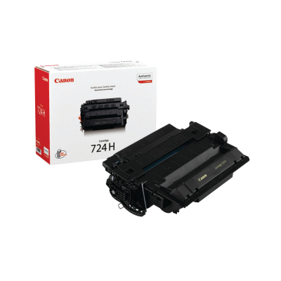 Canon 724H Black Toner Cartridge