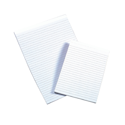 Banner Memo Pad A4 160 Page White