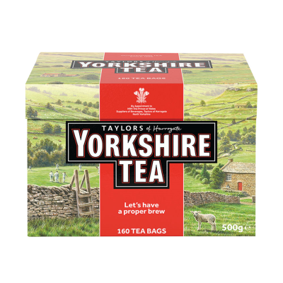 Yorkshire Tea Bags (160 Pack)