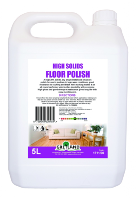 Floor Polish 5 Litre Multipack (x4)