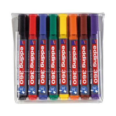 Edding 360 Drywipe Marker Assorted