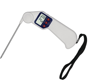 Hygiplas Easytemp Colour Coded White Thermometer