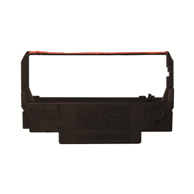 Compatible Epson ERC38 Fabric Black Ribbon /Red 2529FN/Black -RE