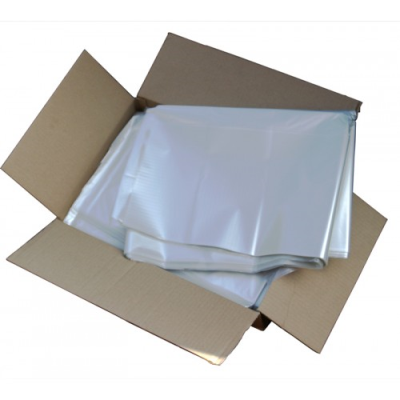 Clear Refuse Sacks Medium Duty 80G (90 Litre)