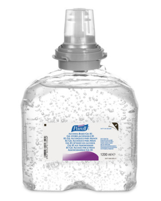 GOJO Purell TFX Hand Sanitising Gel 1200ml | Medical Supermarket