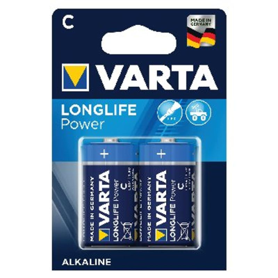 Varta Alkaline High Energy C Battery