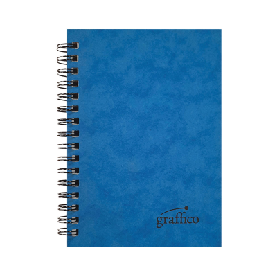 Graffico Twin-Wire Pressboard A6 Notebook