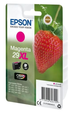 Epson 29XL Home Ink Cartridge Claria High Yield Strawberry Magenta