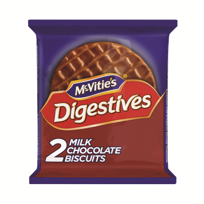 McVitie's Milk Chocolate Digestives 33g