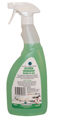 Kitchen Degreaser Ready to Use Ready to Use 750ml - (Multipack x6)