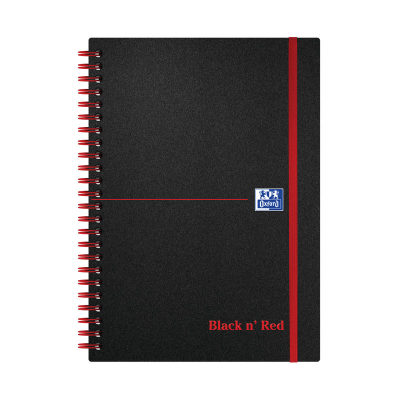 A5 Wirebound Notebook Ruled - Polypropylene Cover