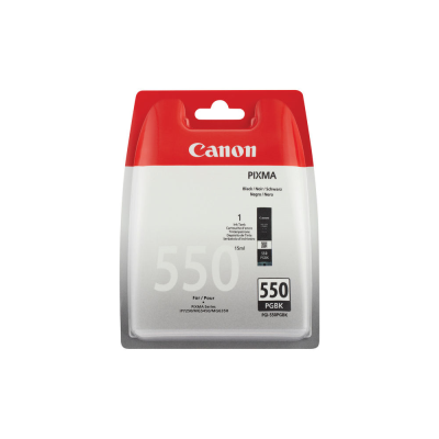 Canon PGI-550PGBK Pigment Black Ink Cartridge