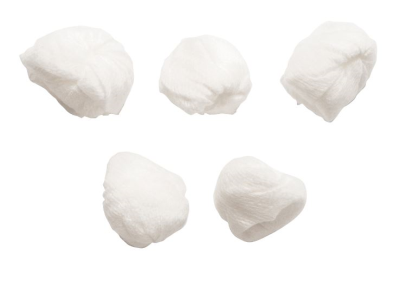 Non Woven Cotton Gauze Balls Medium Non Sterile